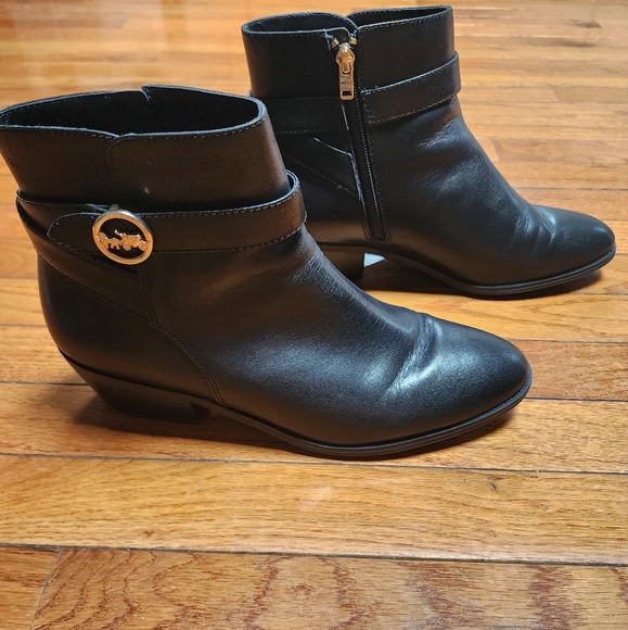 Coach Shoes - Coach Women's Debi Bootie Black Size 10